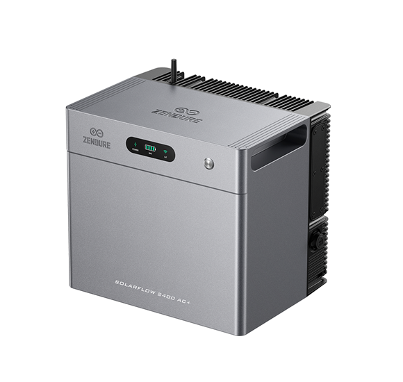 Zendure  SolarFlow 2400AC+ omvormer 2.4 kW sets t/m 16,60 kWh