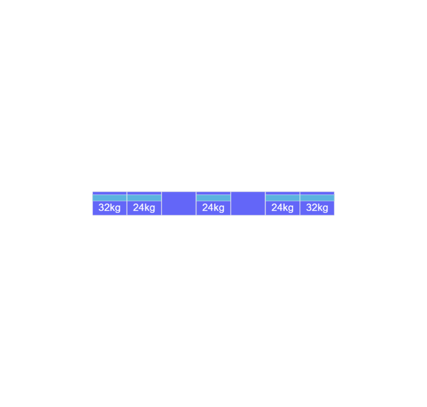 Blubase Connect Montageset Zuid Landscape - 7 panelen 1663-1778MM