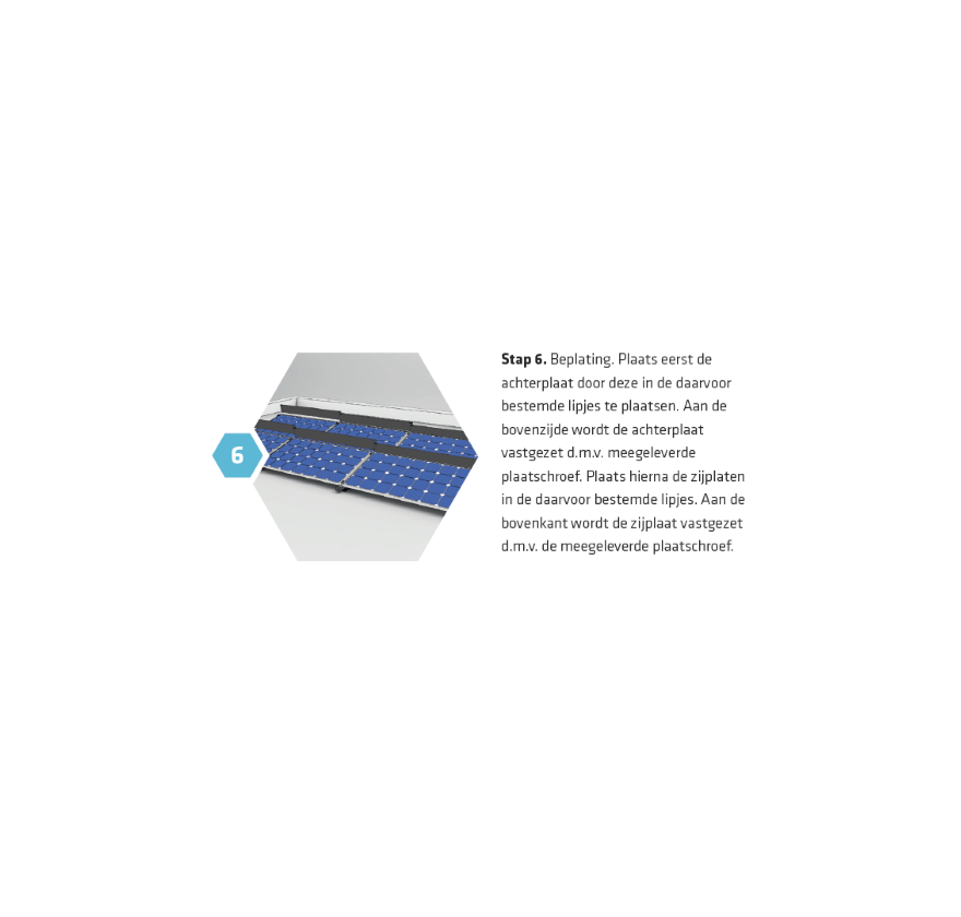 Blubase Connect Montageset Zuid Landscape - 5 panelen 1779-1894MM