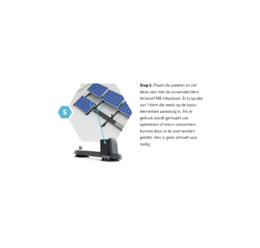 Blubase Connect Montageset Zuid Landscape - 10 panelen 1779-1894MM