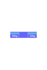 Blubase Connect Montageset Zuid Landscape - 3 panelen 1895-2010MM