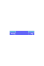 Blubase Connect Montageset Zuid Landscape - 4 panelen 1895-2010MM