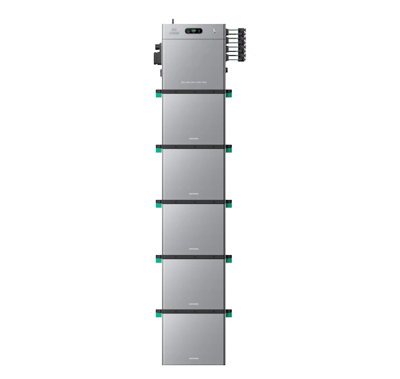 Zendure  SolarFlow 2400AC+ PRO omvormer 2.4 kW sets t/m 16,60 kWh