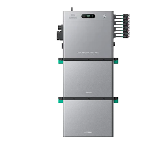 Zendure  SolarFlow 2400AC+ PRO omvormer 2.4 kW sets t/m 16,60 kWh