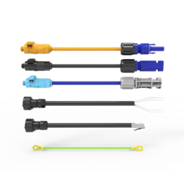 Growatt APX naar 1-fase Omvormer Kabel EU 5m