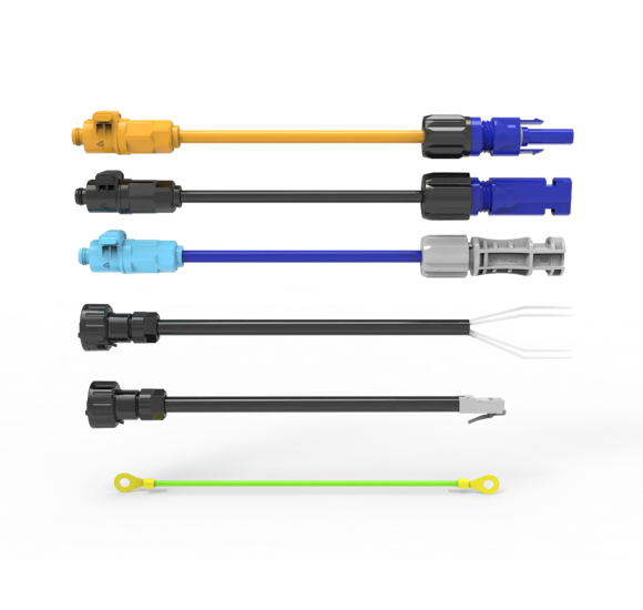 Growatt APX naar 1-fase Omvormer Kabel EU 5m