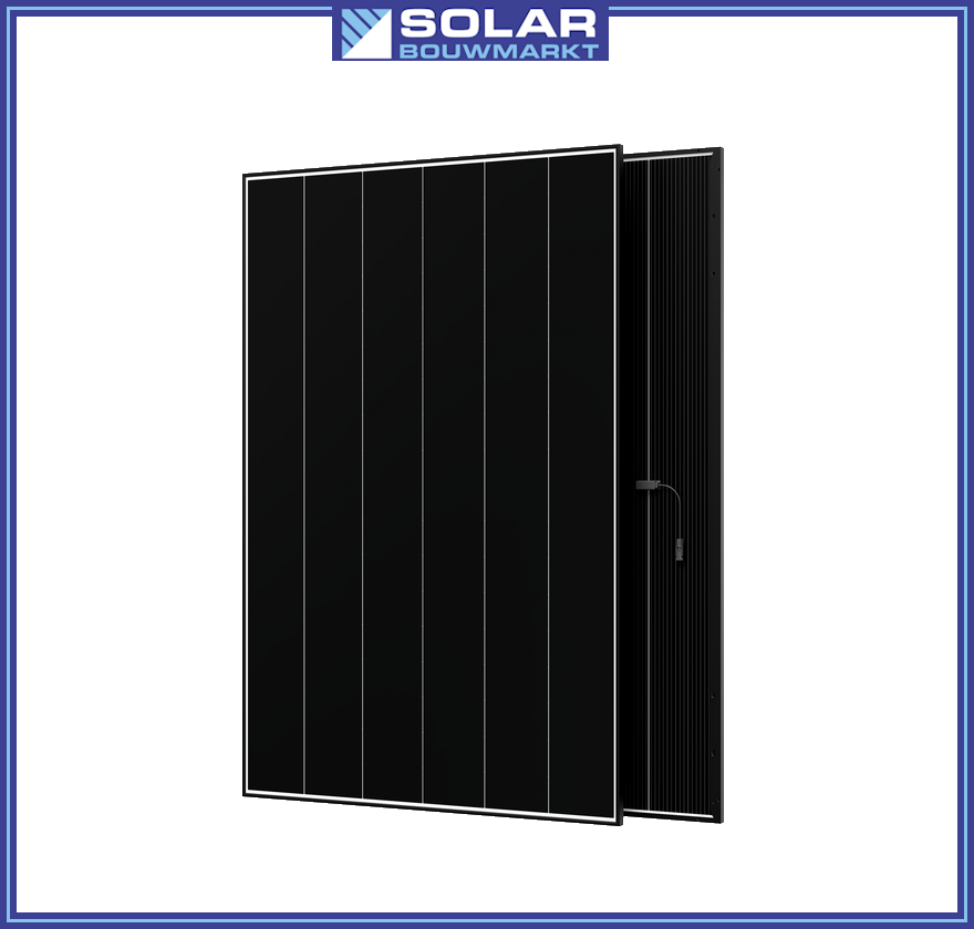 Aiko 495 Wp Zwart/wit Neostar 3P54 AIKO-A495-MCE54Mw