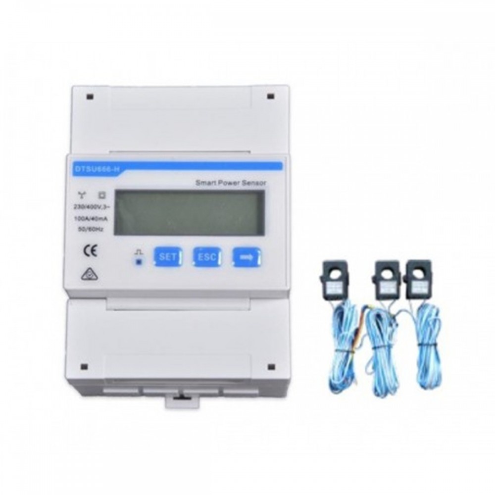 Fox ESS 3-fase Smart Meter met CT's - DTSU666-200A