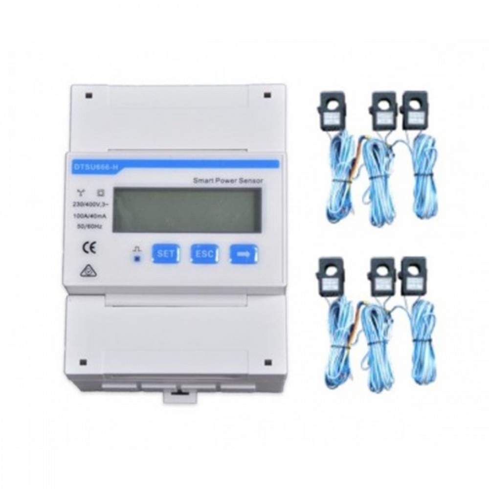 Fox ESS 3-fase Smart Meter met CT's - DTSU666-200A
