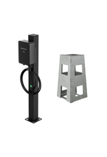 Enphase ONEPOLE montagepaal met of zonder kabelhouder