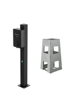 Enphase ONEPOLE montagepaal met of zonder kabelhouder