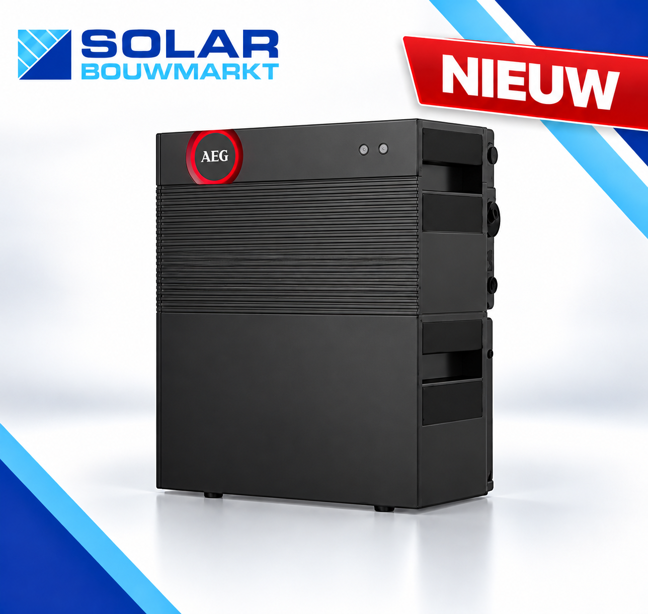 AEG Solarcube Pro 6,0 kWh Plug-In Thuisbatterij