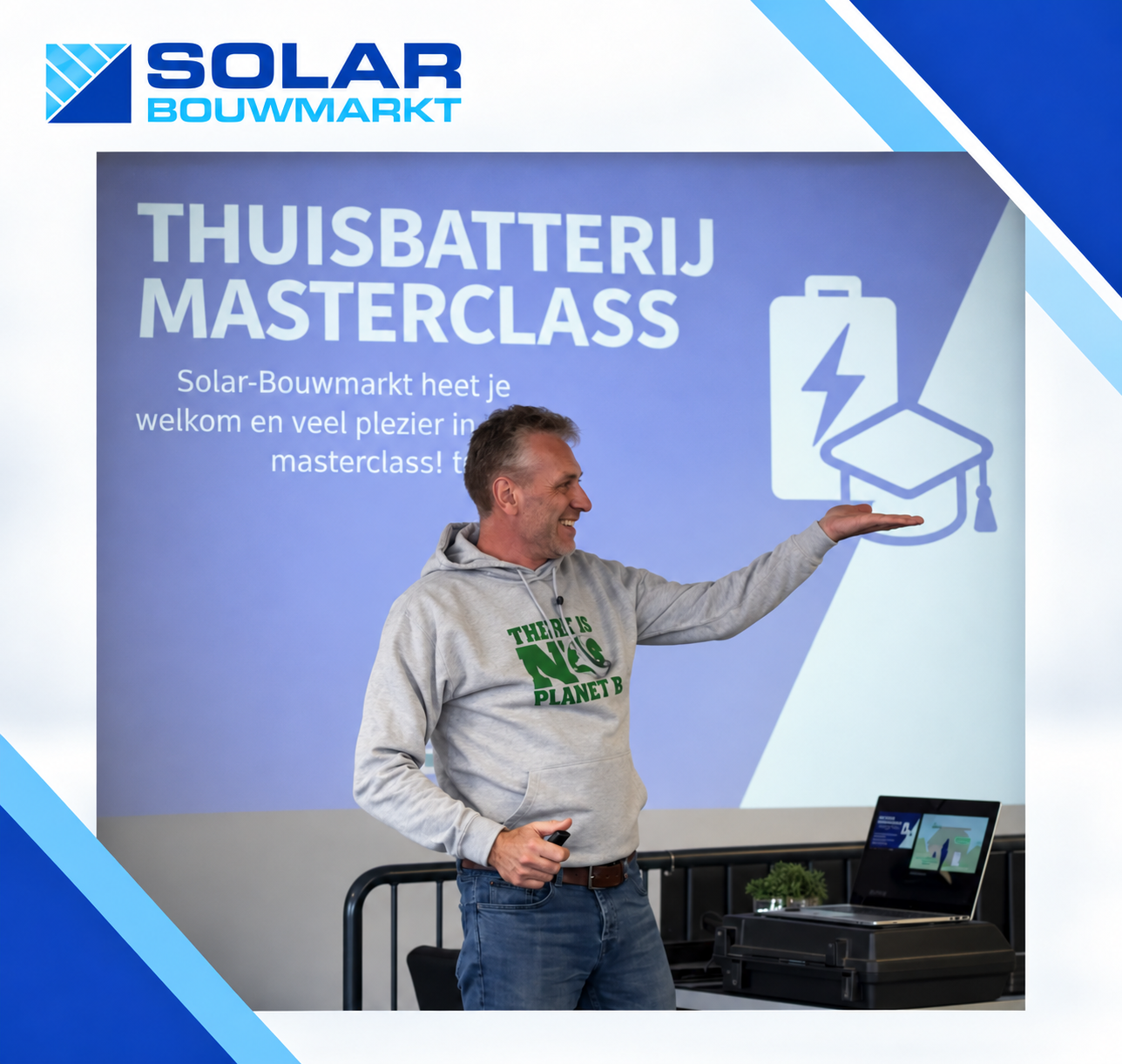 Thuisbatterij Masterclass