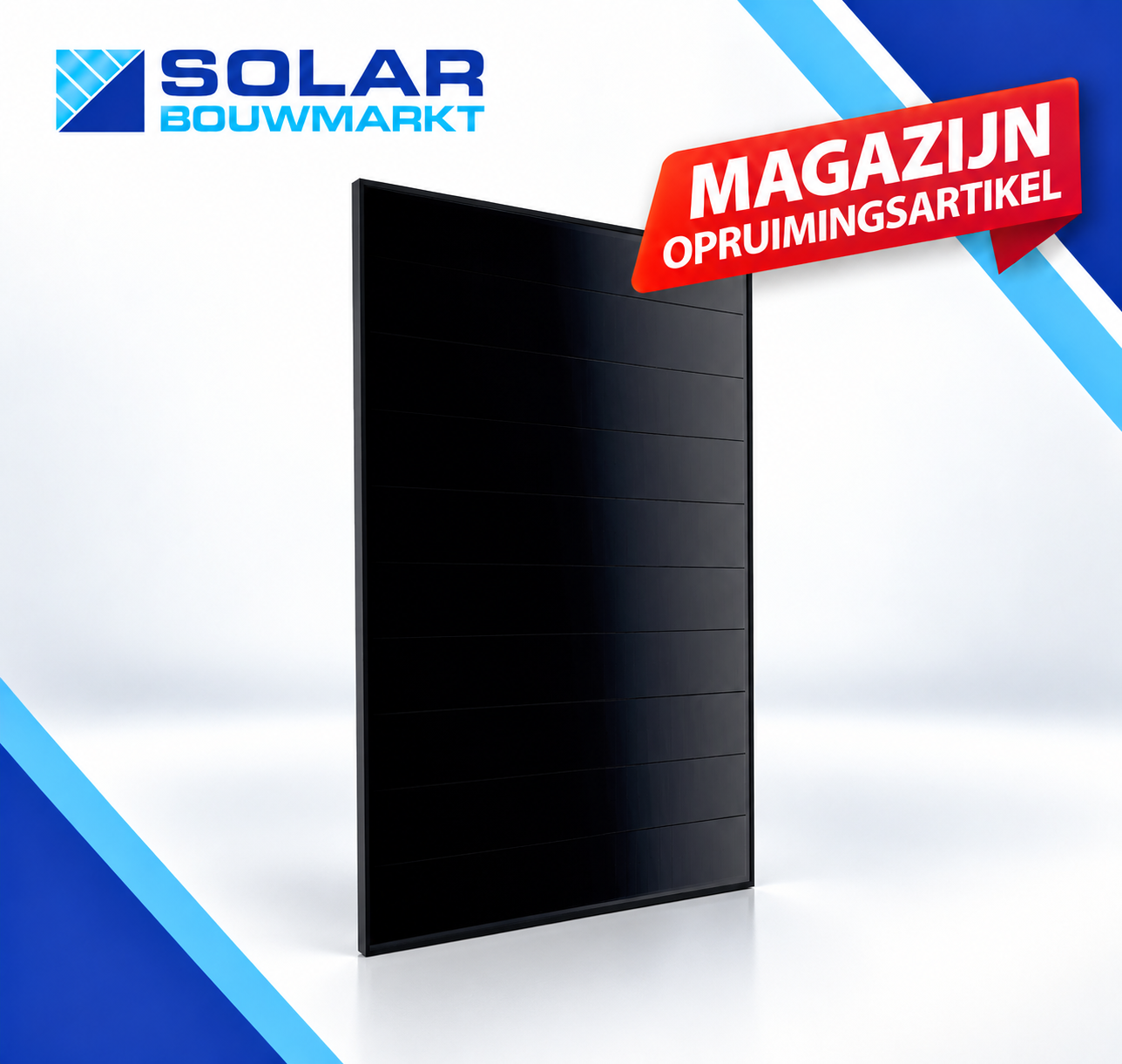 Munchen Solar 415WP Full Black Shingled MSMD415M6-PMB5-60SBF