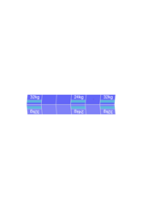 Blubase Connect Montageset Oost/West Landscape 12 panelen 1757-1894MM