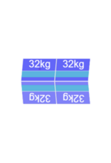 Blubase Connect Montageset Oost/West Landscape 4 panelen 2011-2126MM