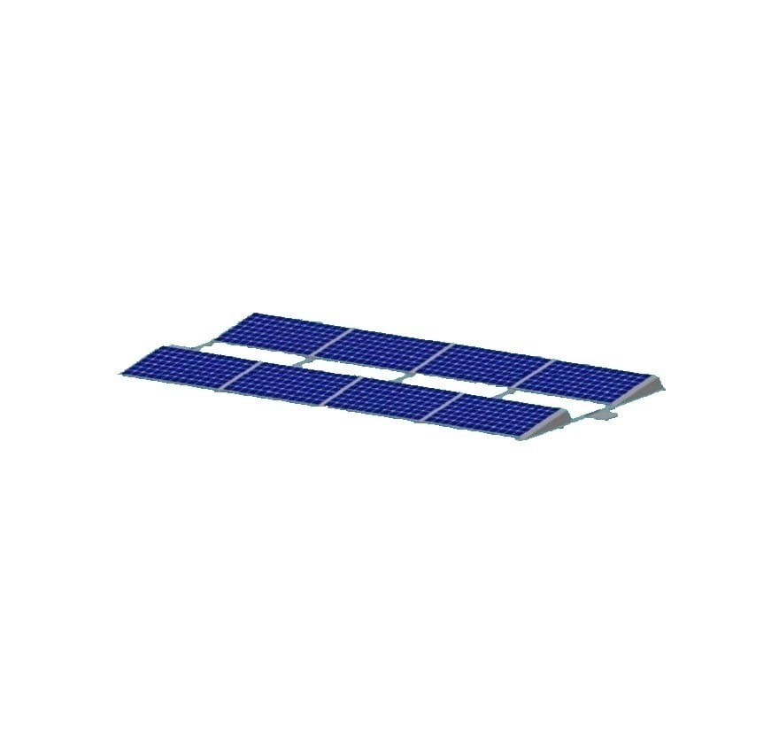 Blubase Connect Montageset Oost/West Landscape 2 panelen 1757-1894MM
