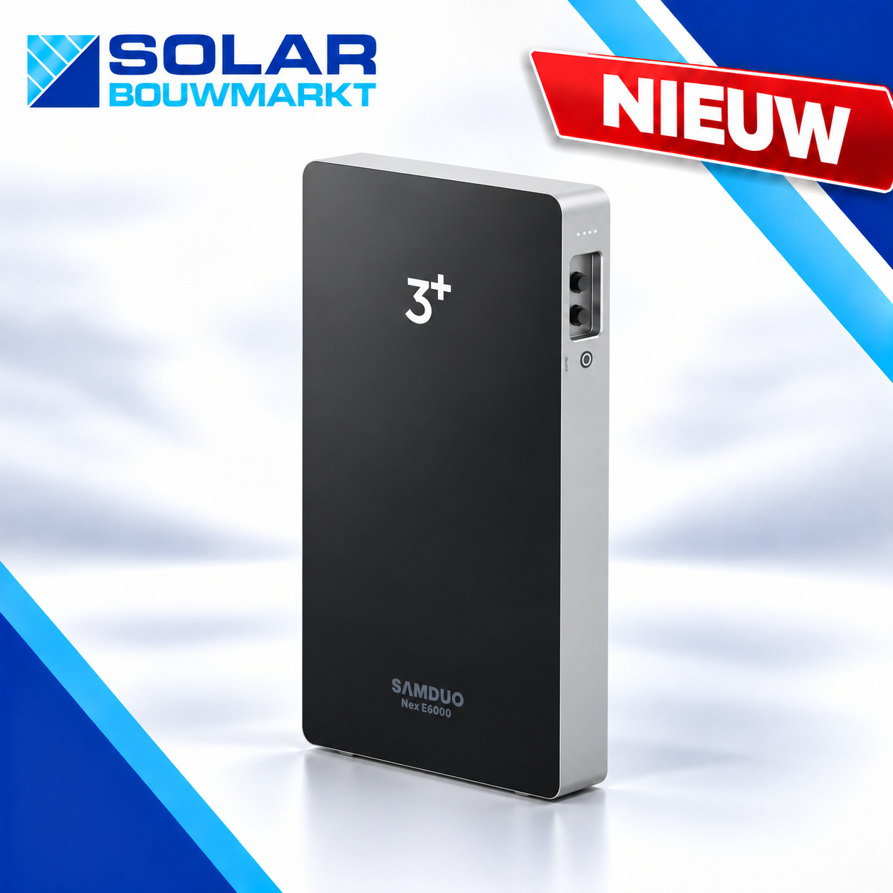 SAMDUO Nex E6000 6 kWh Plug-in Thuisbatterij