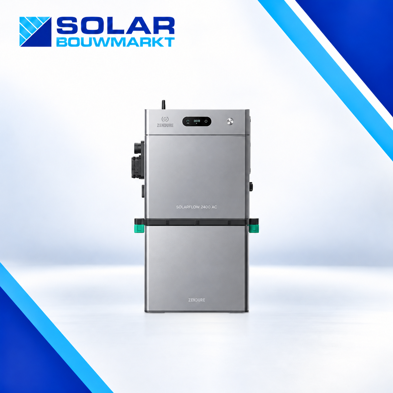 Zendure SolarFlow 2400 AC+ 5,28 kWh thuisbatterij
