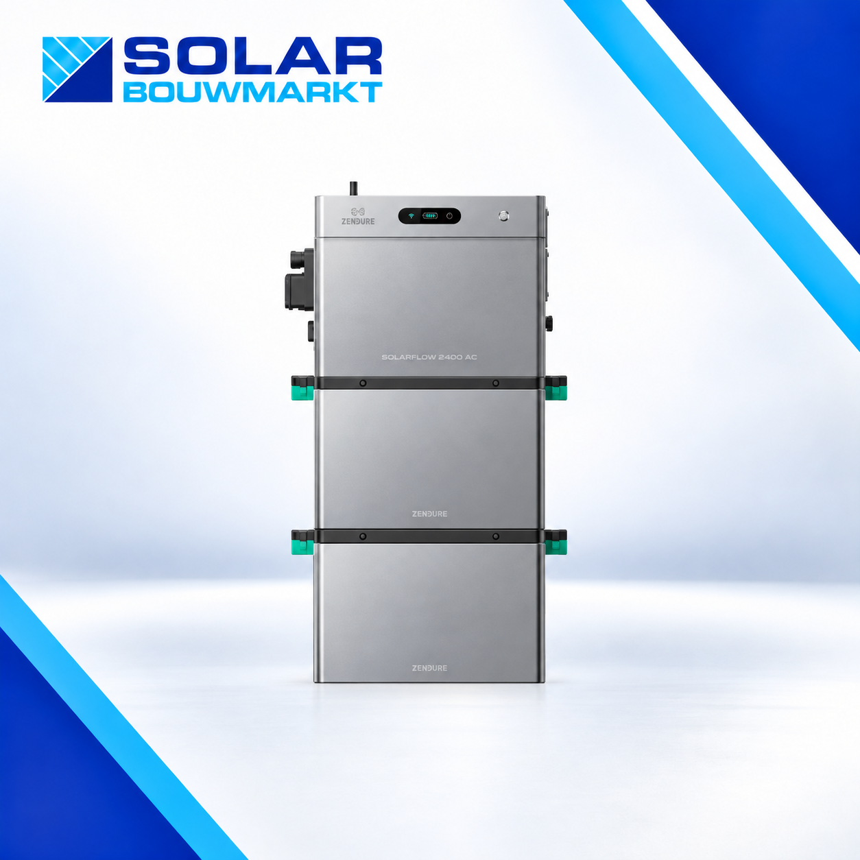 Zendure SolarFlow 2400 AC+ 8,16 kWh thuisbatterij