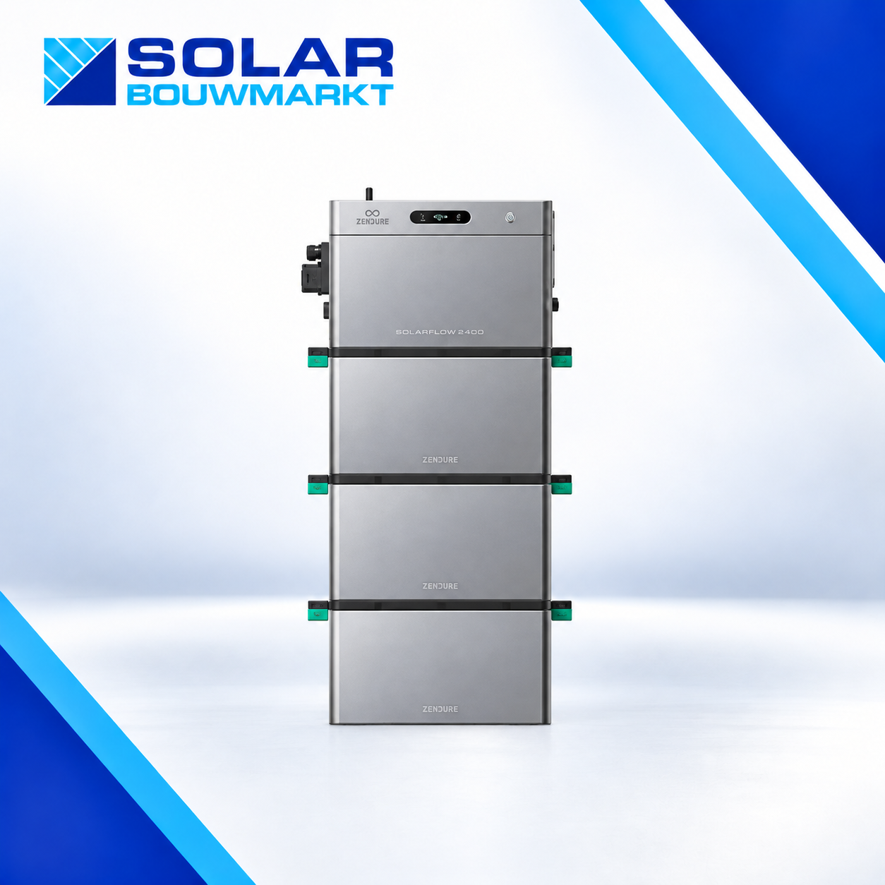 Zendure SolarFlow 2400 AC+ 11,04 kWh thuisbatterij