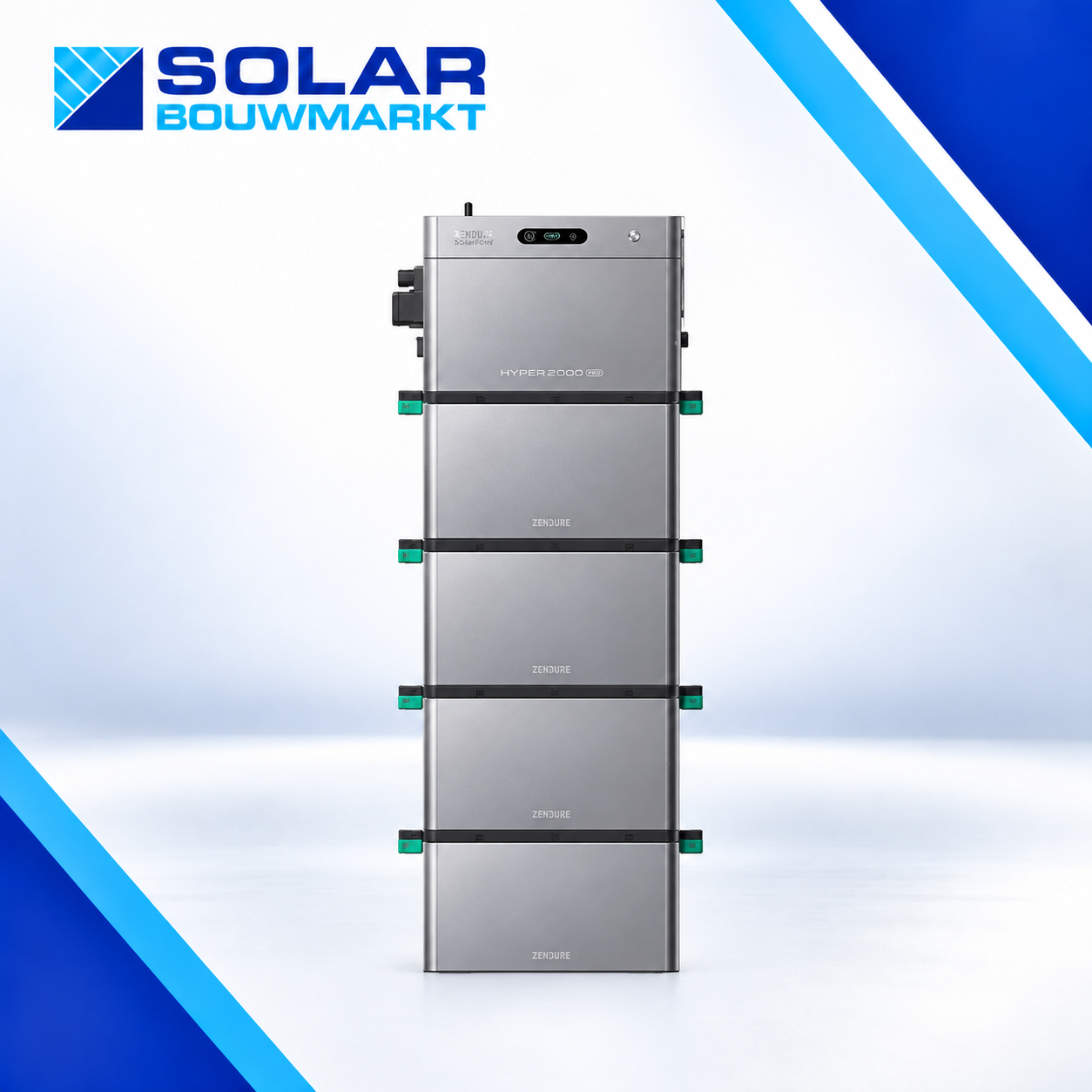 Zendure SolarFlow 2400 AC+ 13,92 kWh thuisbatterij