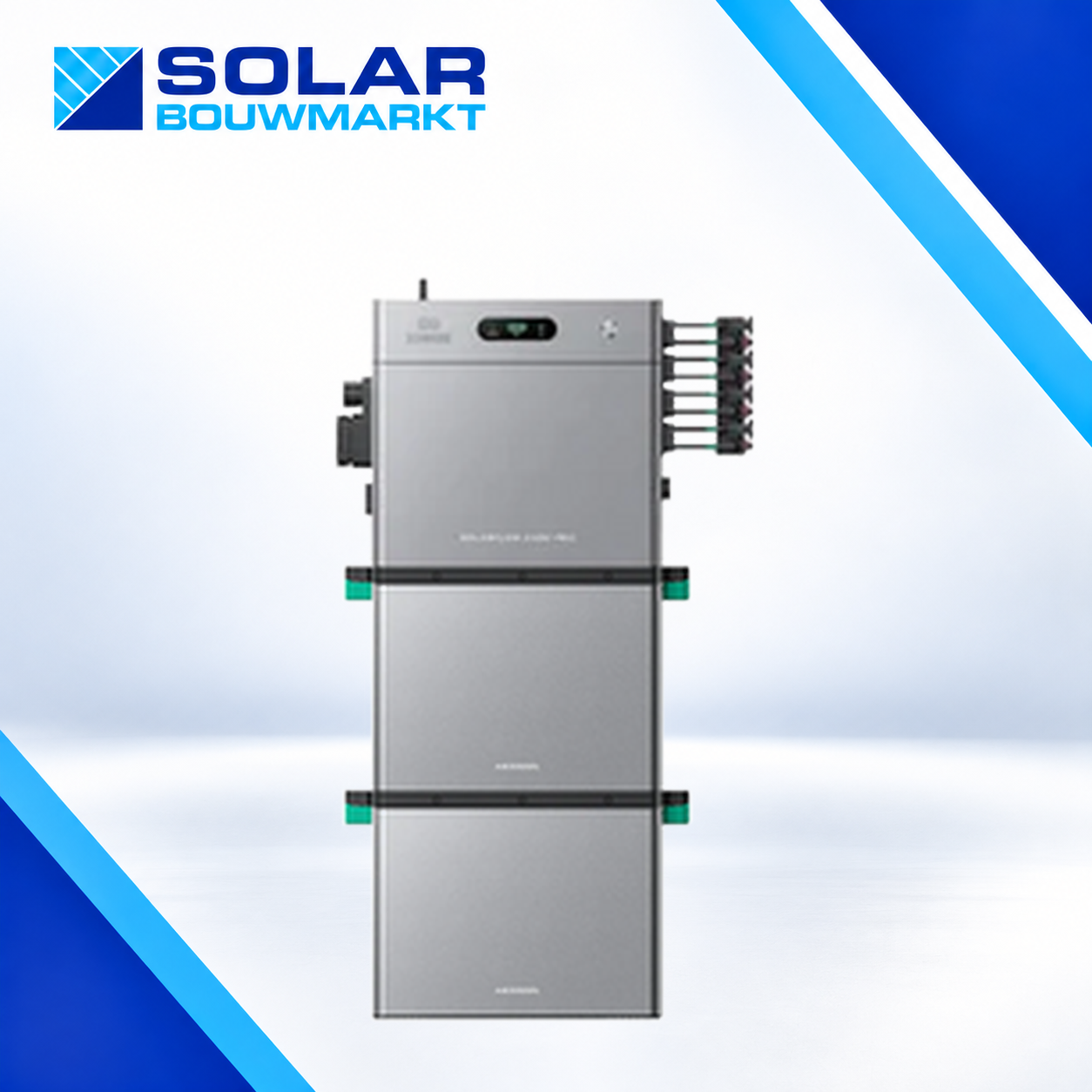 Zendure SolarFlow 2400 AC+ Pro 8,16 kWh thuisbatterij