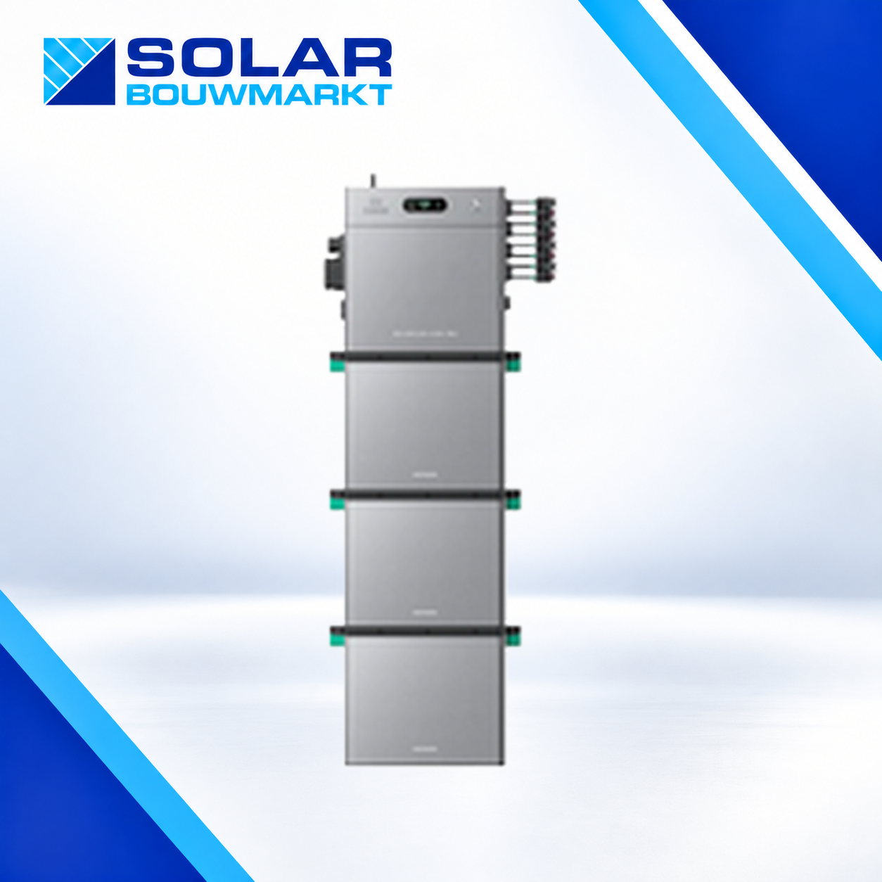 Zendure SolarFlow 2400 AC+ Pro 11,08 kWh thuisbatterij