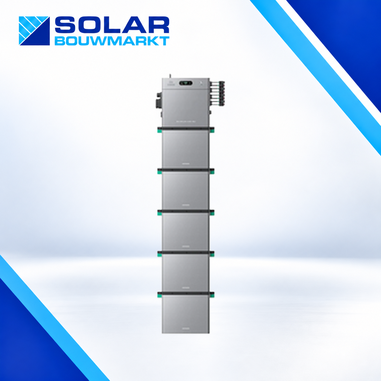 Zendure SolarFlow 2400 AC+ Pro 16,80 kWh thuisbatterij