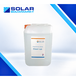 First Choice Solar CLEAN UP! 10 Liter zonnepaneelreiniger
