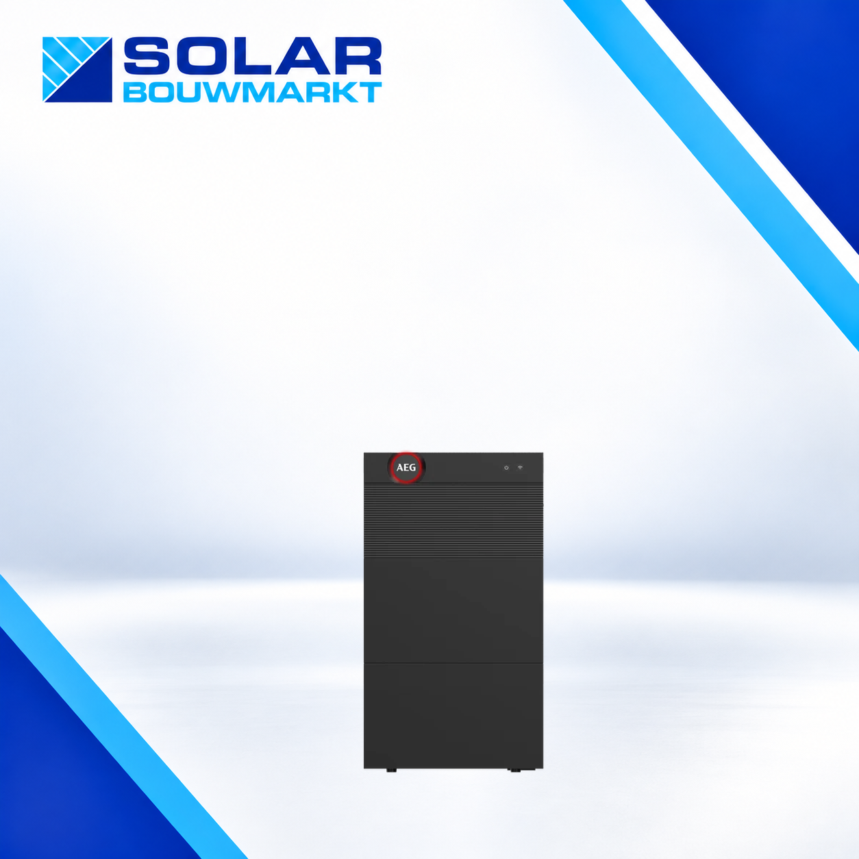 AEG SolarCube Pro 9,0 kWh Plug-In Thuisbatterij set