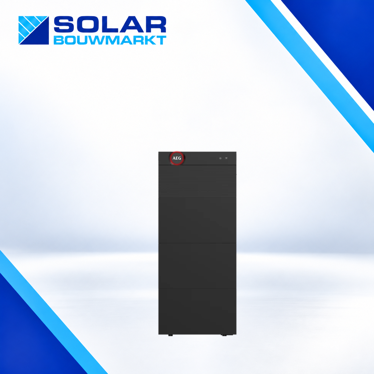AEG SolarCube Pro 12,0 kWh Plug-In Thuisbatterij set