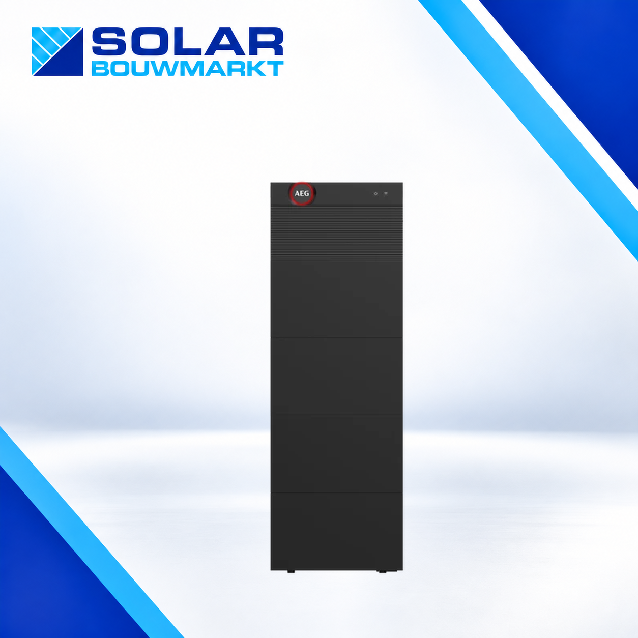 AEG SolarCube Pro 15,0 kWh Plug-In Thuisbatterij set