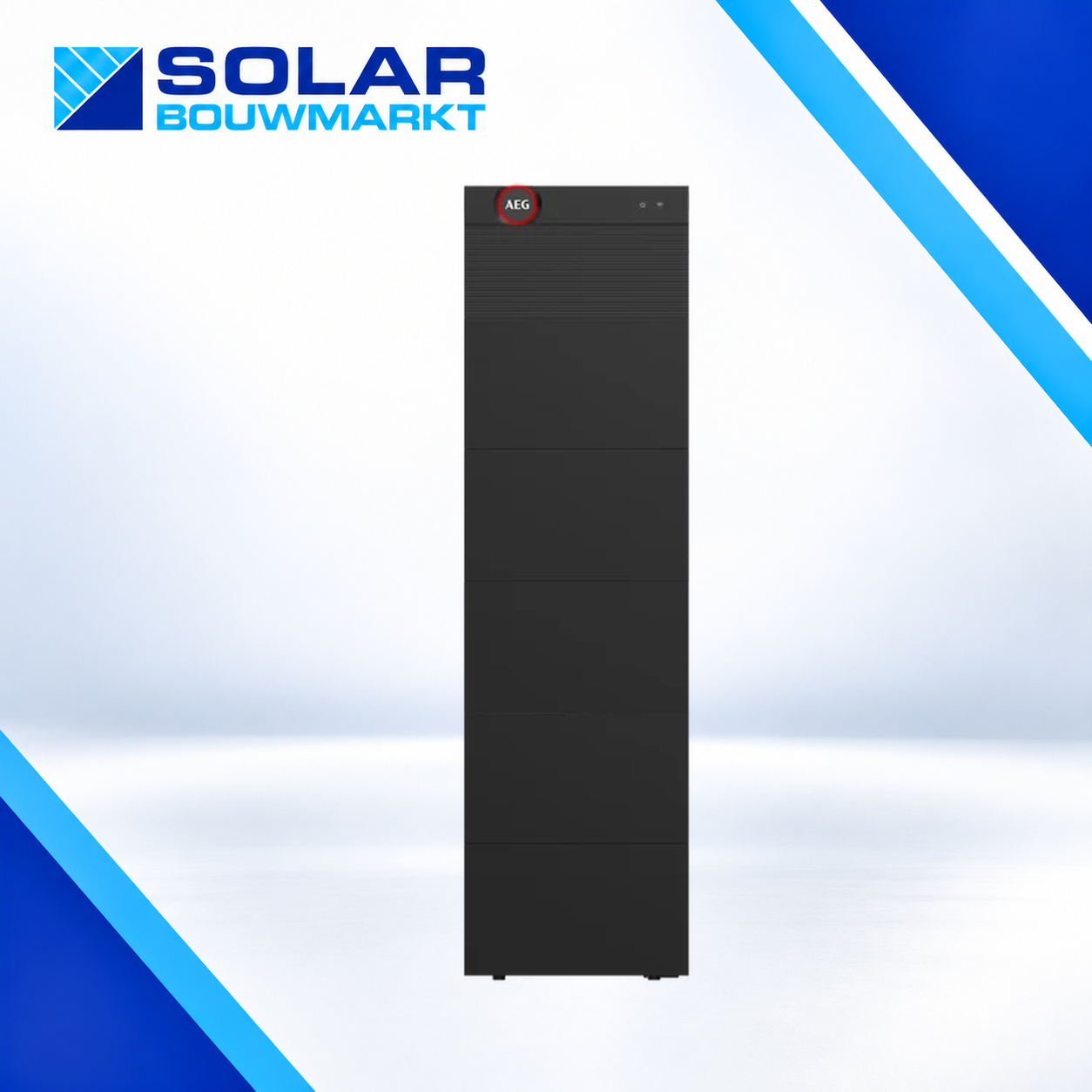 AEG SolarCube Pro 18,0 kWh Plug-In Thuisbatterij set