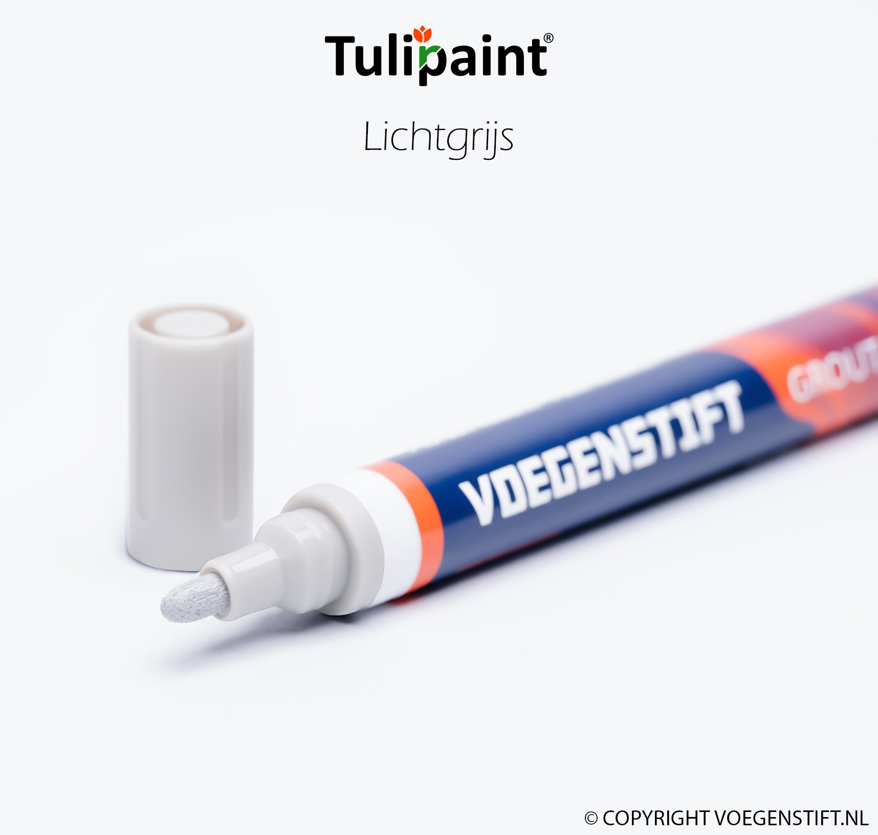 Tulipaint Voegenstift - Voegenmarker voor voegen verven - Voegenstift.nl