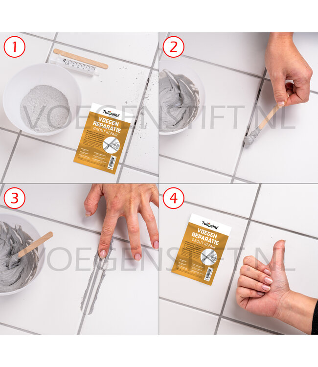 Tulipaint Voegenreparatie / Voegenvuller