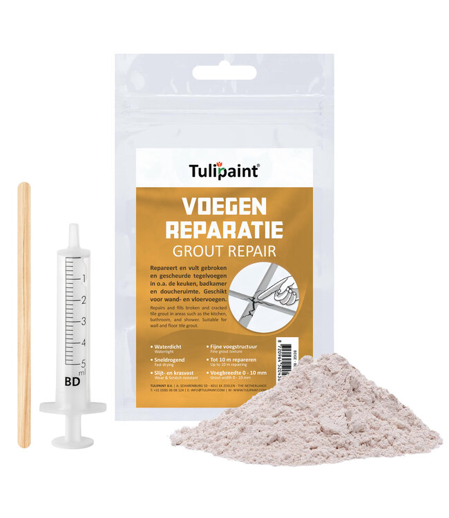 Tulipaint Voegenreparatie / Voegenvuller