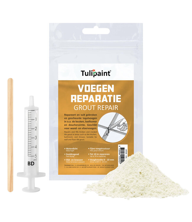 Tulipaint Voegenreparatie / Voegenvuller