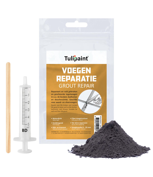 Tulipaint Voegenreparatie / Voegenvuller