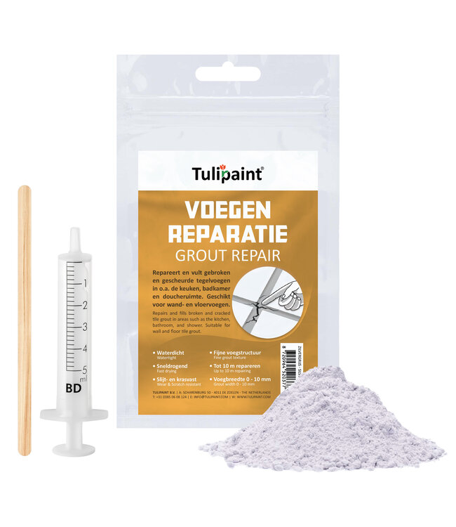 Tulipaint Voegenreparatie / Voegenvuller