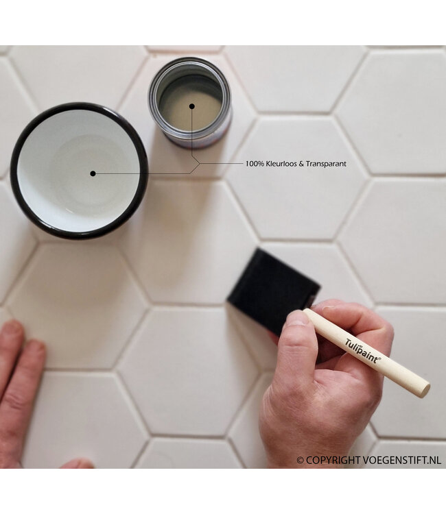 Tulipaint Voegenbeschermer Nano - 100% Transparant