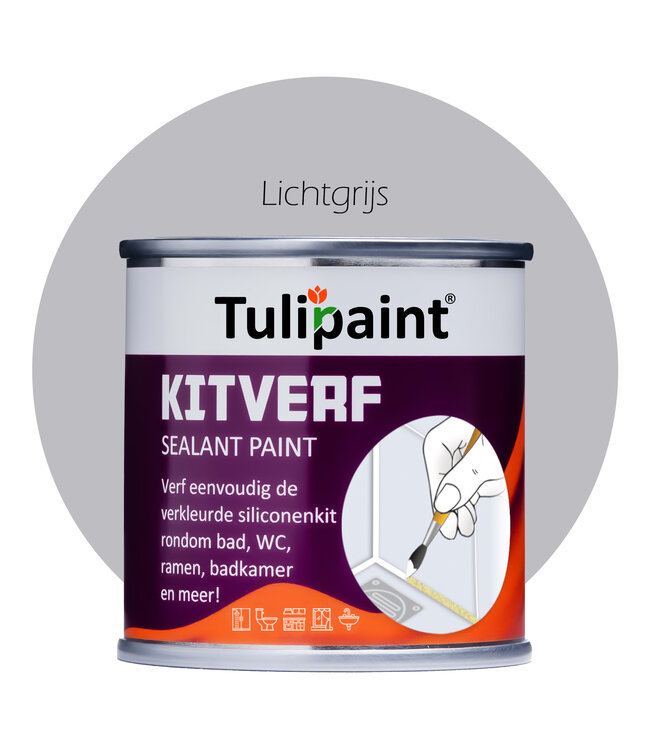 Tulipaint Kitverf 125ml / Siliconenkit verven