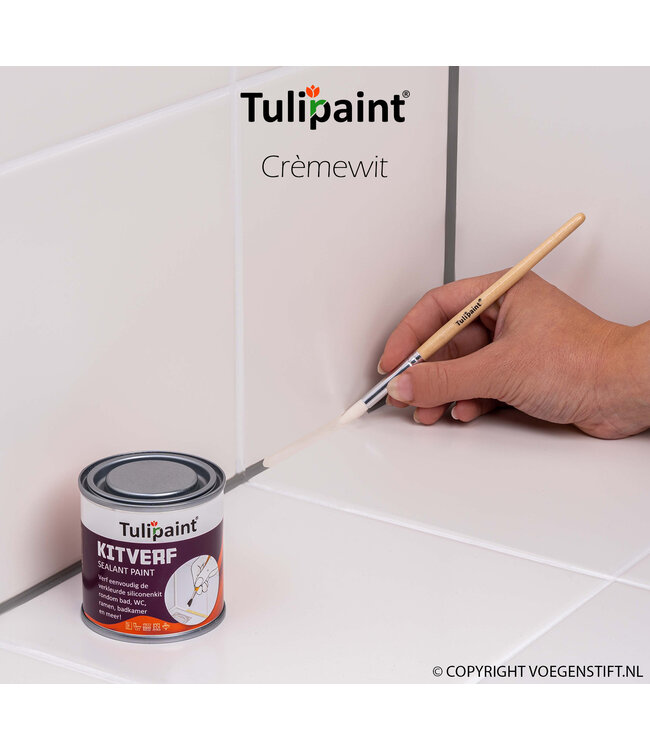 Tulipaint Kitverf 125ml / Siliconenkit verven
