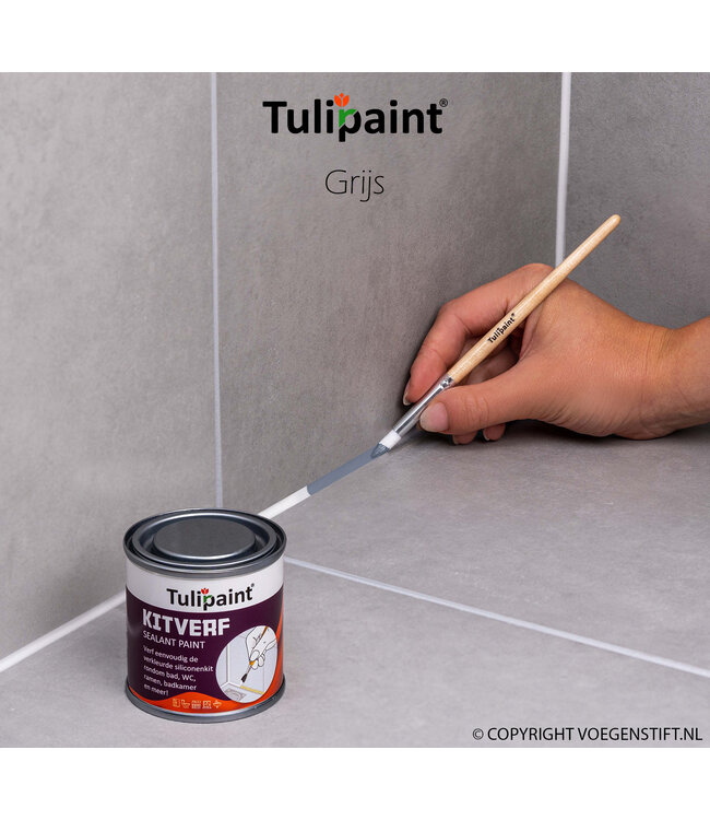 Tulipaint Kitverf 125ml / Siliconenkit verven
