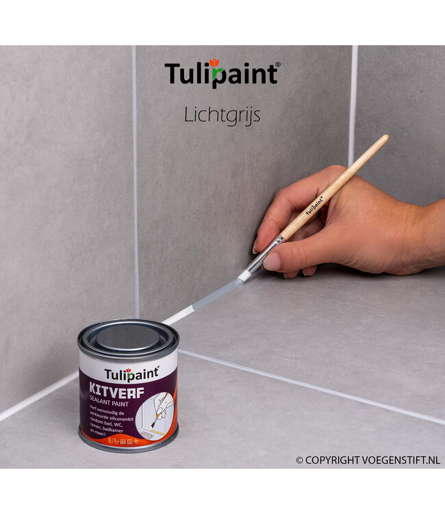 Tulipaint Kitverf 125ml / Siliconenkit verven