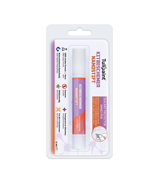 Tulipaint Kitbeschermer Nanostift - 100% Transparant