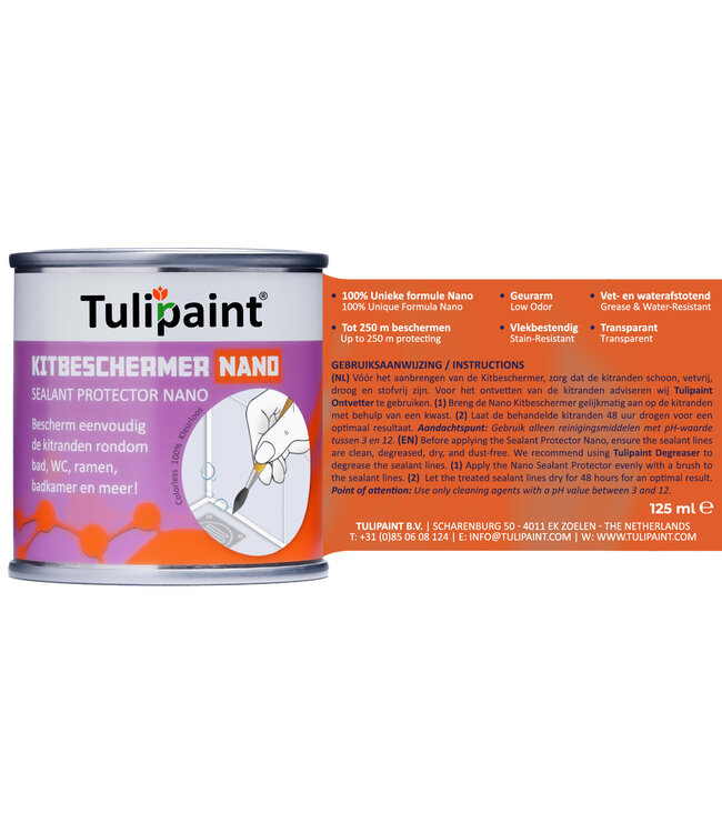 Tulipaint Kitbeschermer Nano - 100% Transparant
