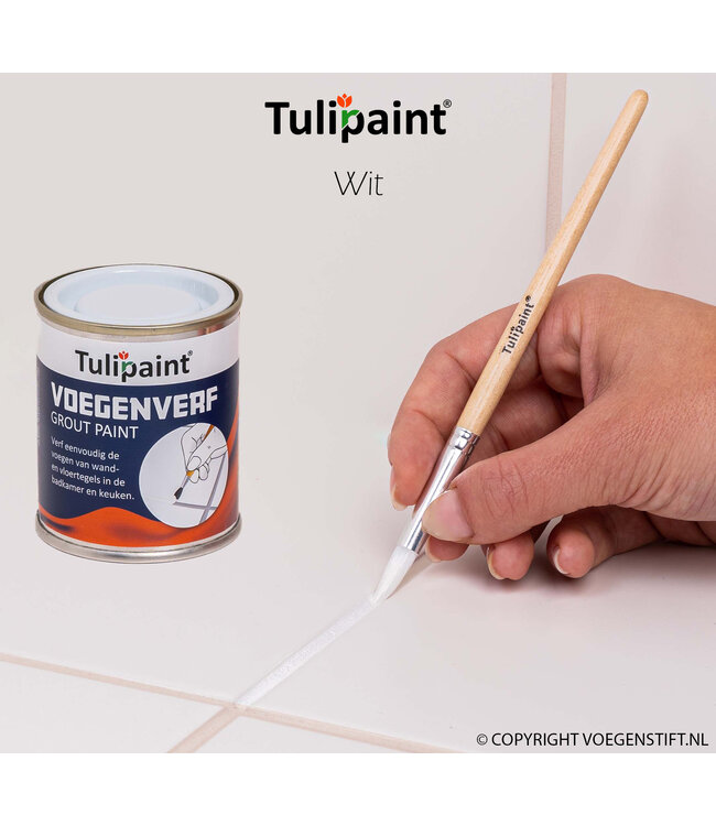 Tulipaint kwasten set van 3 stuks