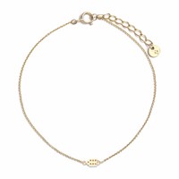 thumb-The Jordaan Bracelet Gold Plated-1