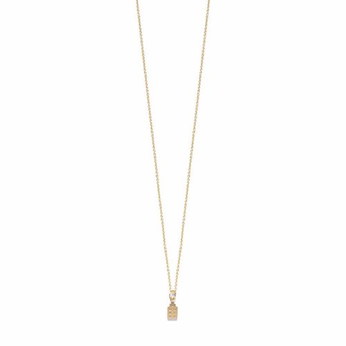 The Jordaan Necklace Gold Plated 